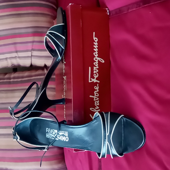 Salvatore Ferragamo Ankle Strap Sandal